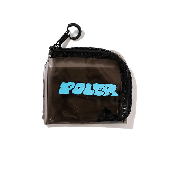 【POLER|ポーラー】HIGH&DRY PVC WALLET/ハイ&ドライPVCウォレット(ORANGE,BLACK)