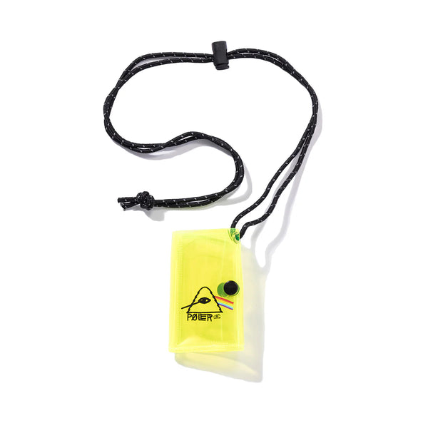 PVC COIN POUCH/PVCコインポーチ(YELLOW)