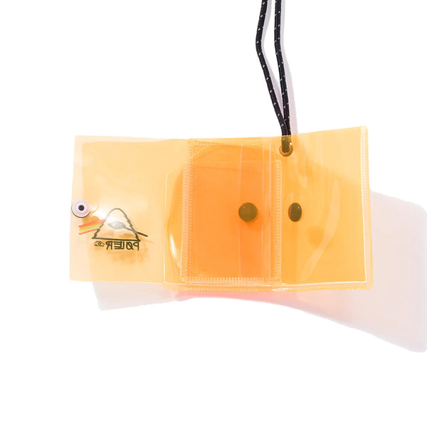 PVC COIN POUCH/PVCコインポーチ(ORANGE)