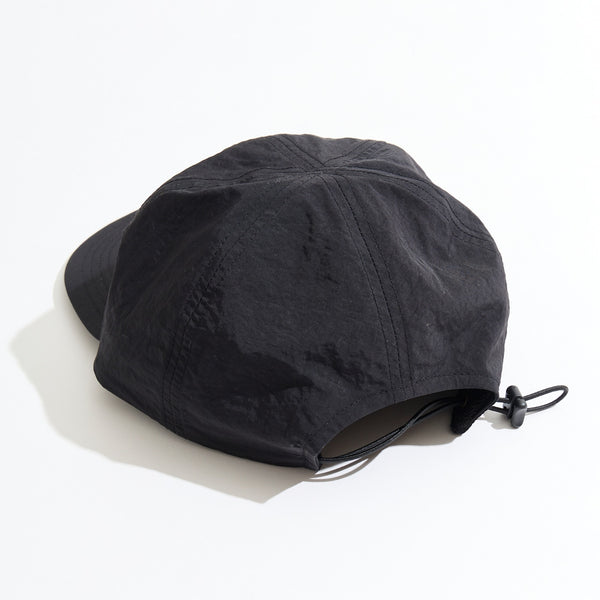 【SAVE SHOCK|セーブショック】MCD MOUNTAINS CAP/MCDマウンテンズキャップ(BLACK)