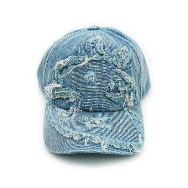 【YARDSALE|ヤードセール】RAZOR CAP/レイザーキャップ(DENIM)
