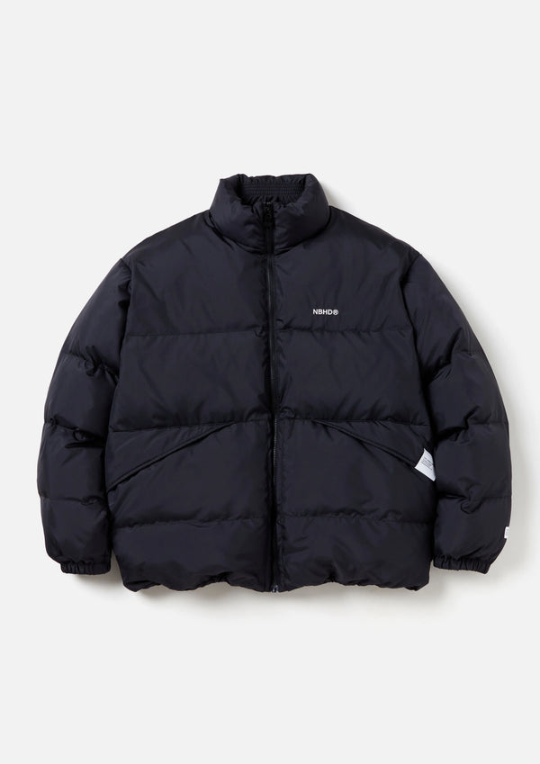 CLASSIC DOWN JACKET/ クラッシック ダウン ジャケット(BLACK)