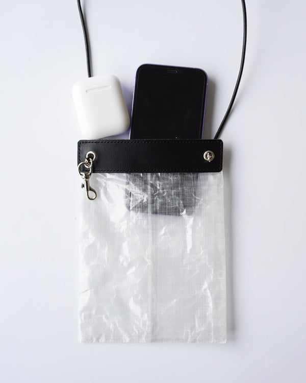 【STAN | スタン】DCF POCKET BAG/DCFポケットバッグ(BLACK)