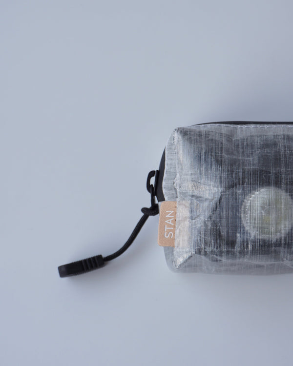 【STAN | スタン】DCF SQUARE PURSE -S-/DCF スクエアパース S (WHITE)