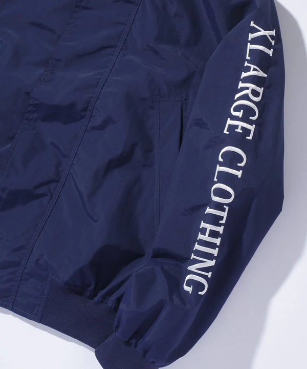 【X-LARGE|エクストララージ】NYLON SAILING JACKET/ナイロンセーリングジャケット(NAVY)