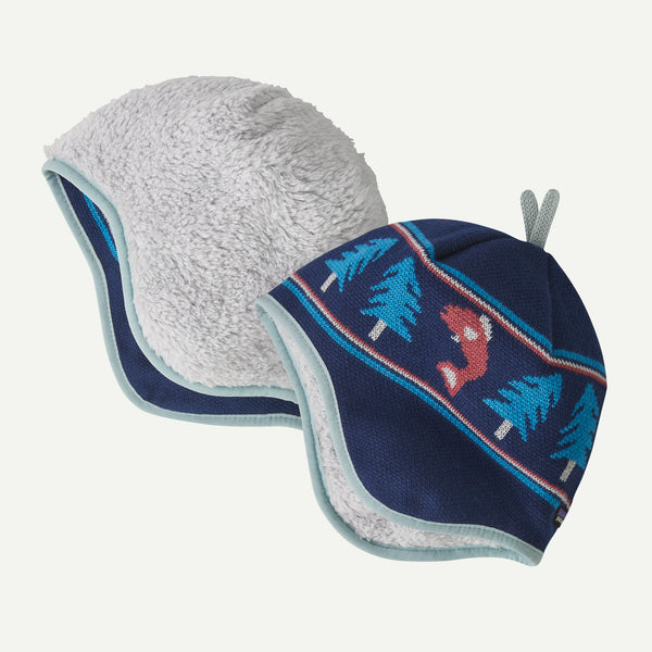【PATAGONIA|パタゴニア】BABY REVERSIBLE BEANIE/ベビーリバーシブルビーニー(BFCL , TMPI)