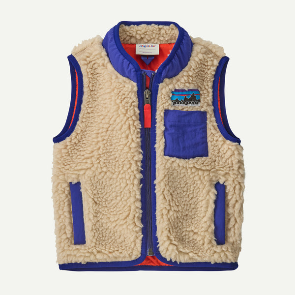 【PATAGONIA|パタゴニア】BABY RETRO-X VEST/ベビーレトロXベスト(DNAT , NLSP , CUBL , NLCA)