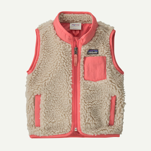 【PATAGONIA|パタゴニア】BABY RETRO-X VEST/ベビーレトロXベスト(DNAT , NLSP , CUBL , NLCA)