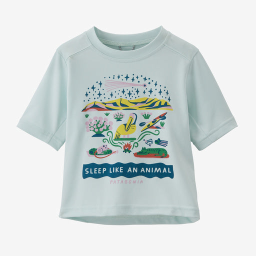 BABY CAP SW T-SHIRT/ベビーキャプリーンシルクウェイトTシャツ(SHWI ショアスノアーウィスピーグリーン)