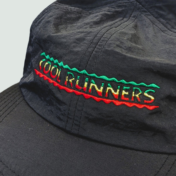 【SAVE SHOCK|セーブショック】COOL RUNNERS TRAIL CAP/クールランナーズトレイルキャップ(BLACK)