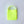 【STAN | スタン】ECOPAK™️ mini bag/エコパック ミニバッグ(NEON YELLOW)