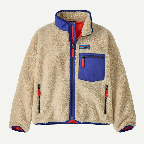 【PATAGONIA|パタゴニア】K'S RETRO-X JKT/キッズレトロXジャケット(NLCA , DNAT)