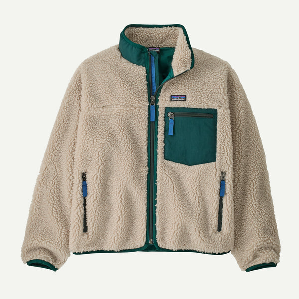 【PATAGONIA|パタゴニア】K'S RETRO-X JKT/キッズレトロXジャケット(NLCA , DNAT)