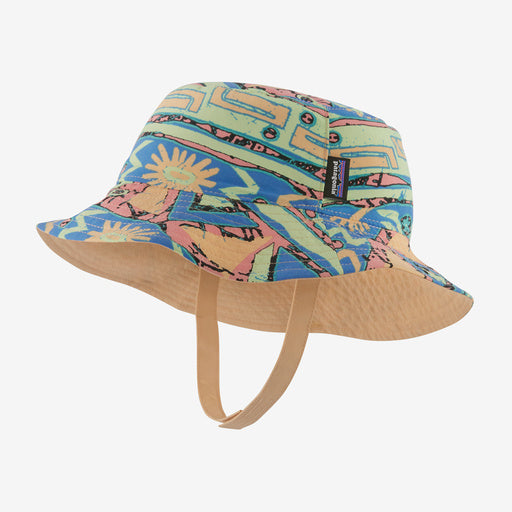 【PATAGONIA|パタゴニア】BABY SUN BUCKET HAT/ベビーサンバケットハット(HGSA サラマンダーグリーン)