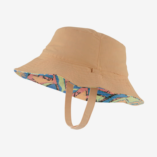 【PATAGONIA|パタゴニア】BABY SUN BUCKET HAT/ベビーサンバケットハット(HGSA サラマンダーグリーン)