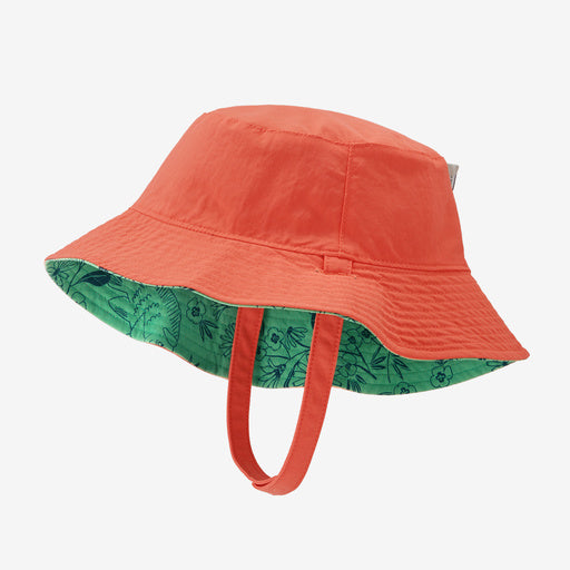 BABY SUN BUCKET HAT/ベビーサンバケットハット(LGGN ロスガリバルディギャザーグリーン