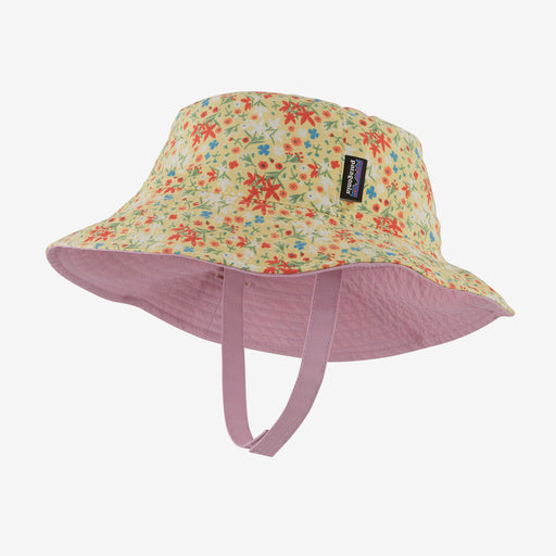 BABY SUN BUCKET HAT/ベビーサンバケットハット(LIMD リトルアイラミルドイエロー)