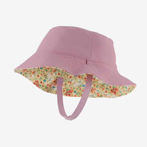 BABY SUN BUCKET HAT/ベビーサンバケットハット(LIMD リトルアイラミルドイエロー)