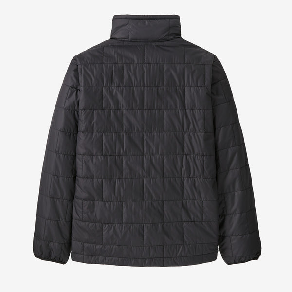 【PATAGONIA|パタゴニア】K'S NANO PUFF BRICK QUILT JKT/キッズ ナノパフ ブリックキルトジャケット(BLK)