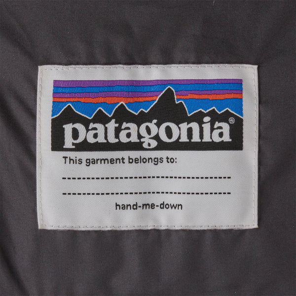 【PATAGONIA|パタゴニア】K'S NANO PUFF BRICK QUILT JKT/キッズ ナノパフ ブリックキルトジャケット(BLK)