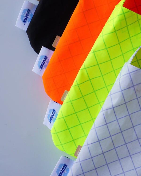 【STAN | スタン】ECOPAK™️ mini bag/エコパック ミニバッグ(NEON YELLOW)
