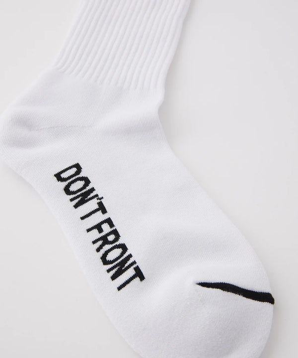 SQUARE LOGO SOCKS/スクエアロゴソックス(WHITE)