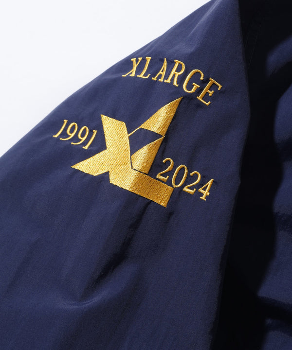【X-LARGE|エクストララージ】NYLON SAILING JACKET/ナイロンセーリングジャケット(NAVY)