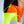 【STAN | スタン】ECOPAK™️ mini bag/エコパック ミニバッグ(NEON YELLOW)