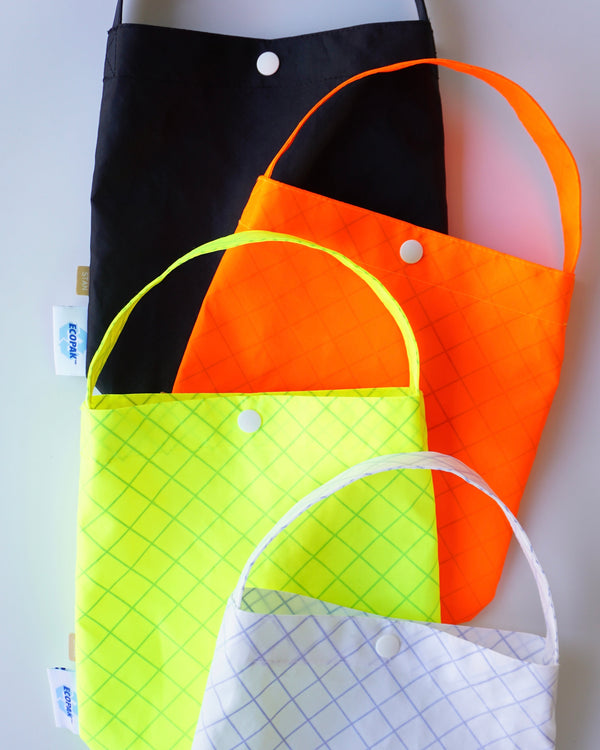 【STAN | スタン】ECOPAK™️ mini bag/エコパック ミニバッグ(NEON YELLOW)