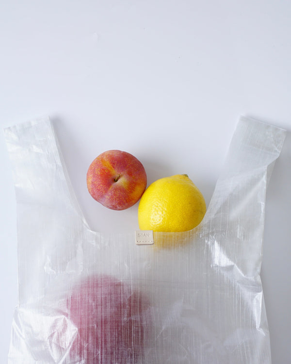 【STAN | スタン】DCF ECO BAG/DCFエコバッグ(WHITE)