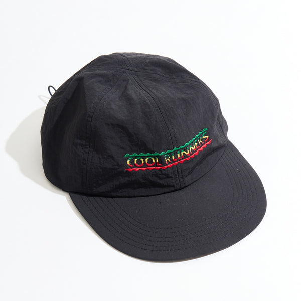 【SAVE SHOCK|セーブショック】COOL RUNNERS TRAIL CAP/クールランナーズトレイルキャップ(BLACK)