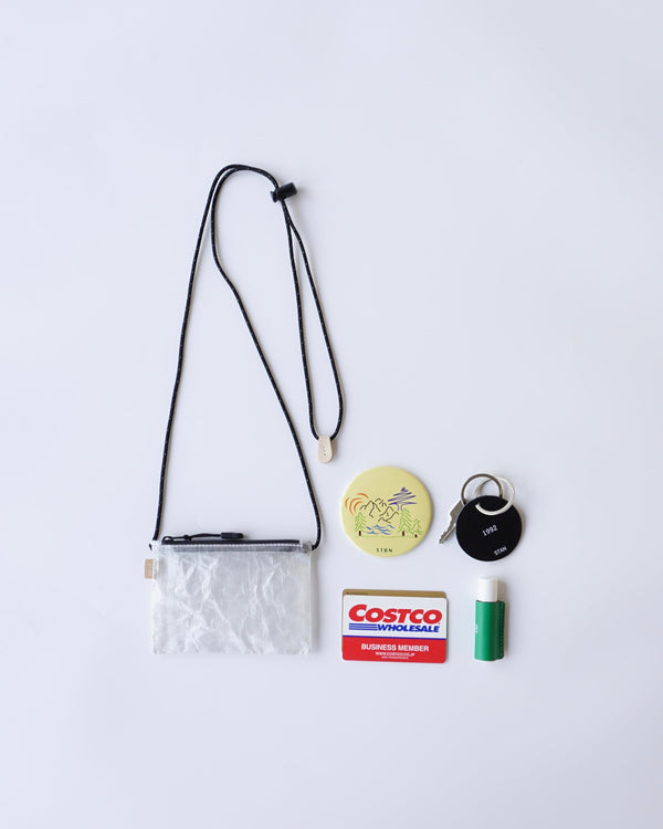 【STAN | スタン】DCF mini sacoche/DCFミニサコッシュ(WHITE)