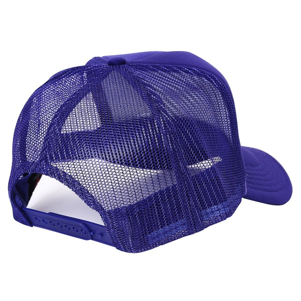 【PORKCHOP GARAGE SUPPLY|ポークチョップ ガレージ サプライ】CHOP YOUR OWN WOOD CAP(PURPLE)