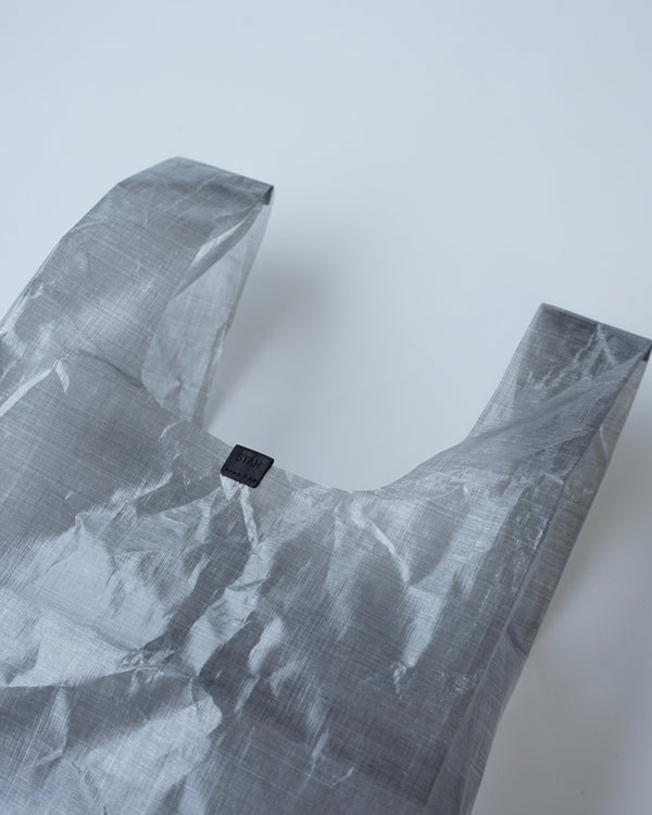 【STAN | スタン】DCF ECO BAG/DCFエコバック(BLACK)