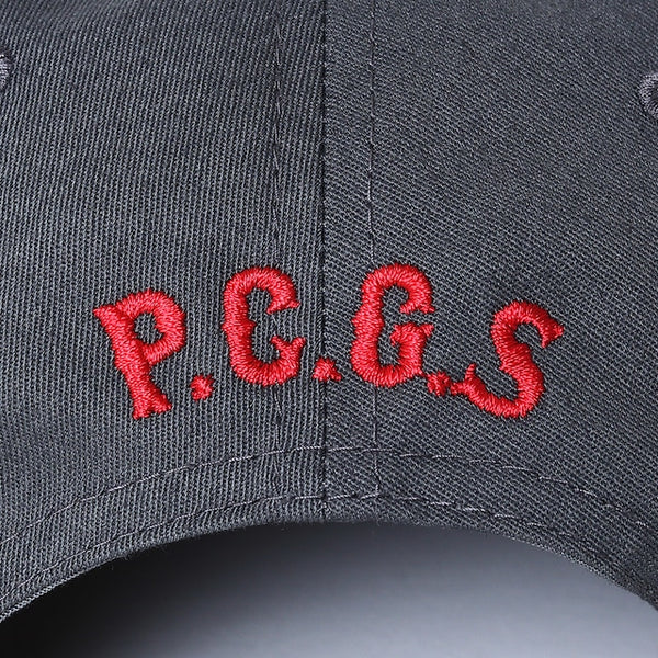 【PORKCHOP GARAGE SUPPLY|ポークチョップ ガレージ サプライ】THROUGH AND THROUGH CAP(BLACK,CHACOAL,MAROON)