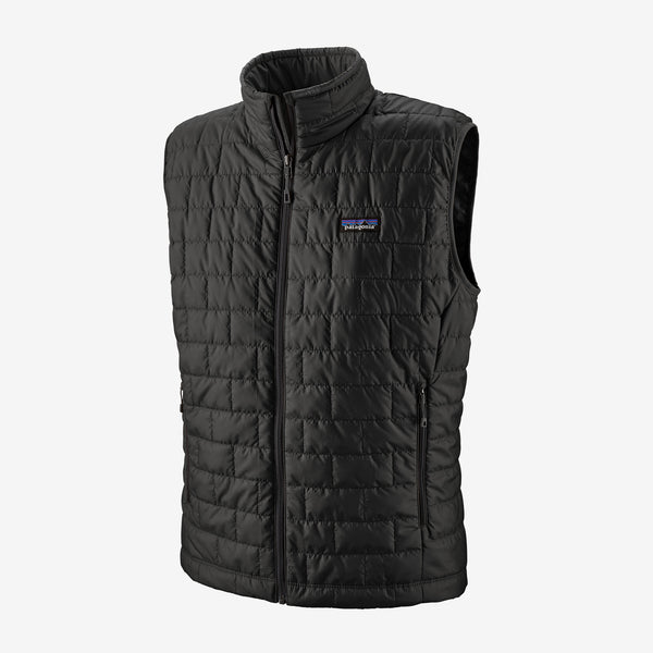 M'S NANO PUFF VEST/メンズ ナノパフベスト(BLK)