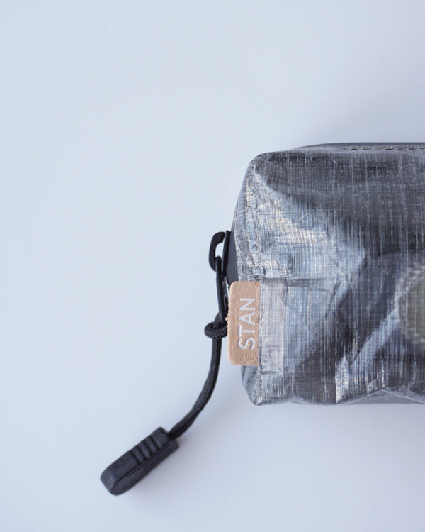 【STAN | スタン】DCF SQUARE PURSE -S-/DCF スクエアパース S (BLACK)