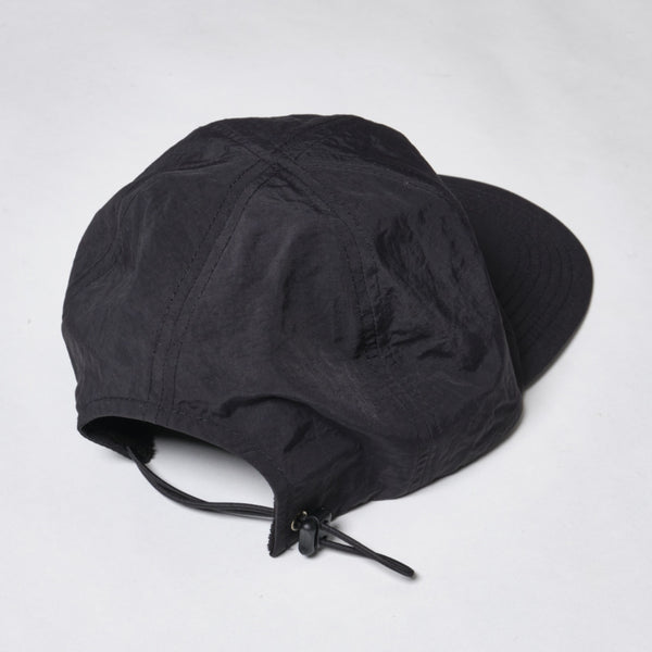 【SAVE SHOCK|セーブショック】COOL RUNNERS TRAIL CAP/クールランナーズトレイルキャップ(BLACK)