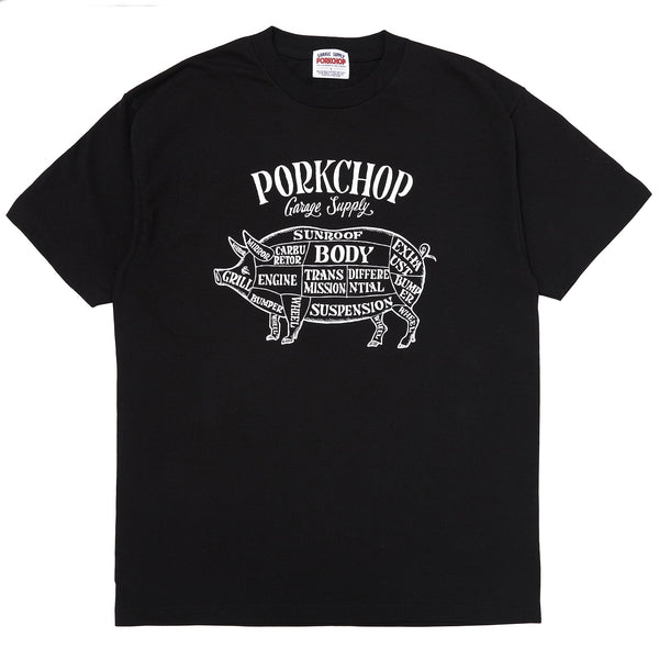 PORKCHOP PORK BACK TEE キムタク PORKCHOP PORK BACK TEE キムタク - メルカリ