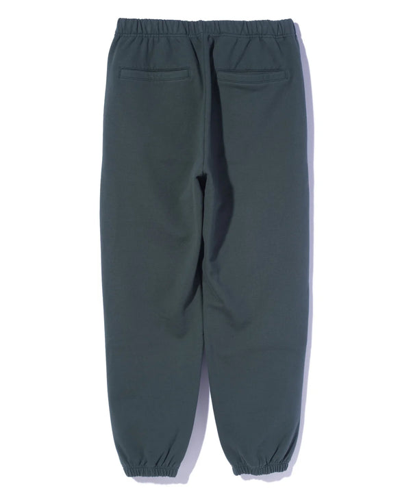 【X-LARGE|エクストララージ】CHENILLE LOGO SWEAT PANTS/シェニールロゴスウェットパンツ(GREEN)
