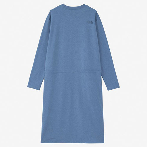 COMFORTIVE WOOL BASIC ONEPIECE/コンフォーティブウールベーシックワンピース(DB ダスティーブルー)