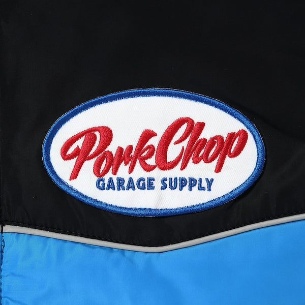 【PORKCHOP GARAGE SUPPLY|ポークチョップ ガレージ サプライ】RACING VEST/レーシングベスト(BLUE)