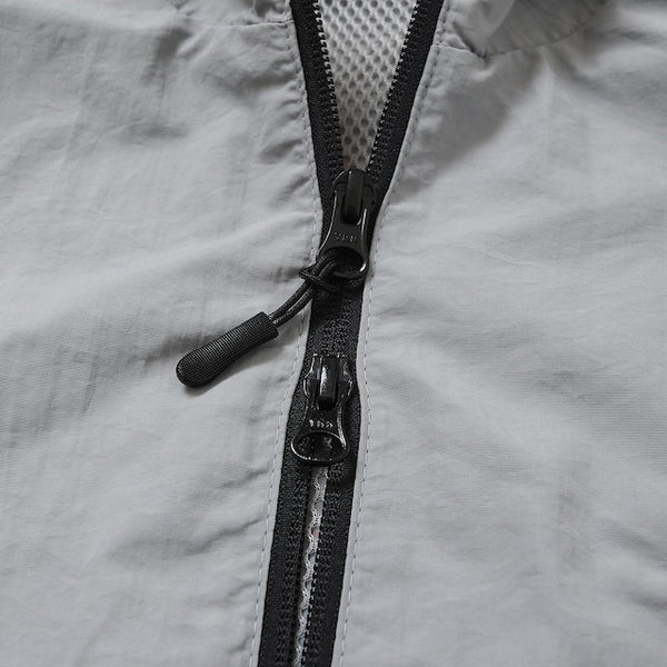 【PORKCHOP GARAGE SUPPLY|ポークチョップ ガレージ サプライ】PORK BACK NYLON JKT/ポークバックナイロンジャケット(BLACK,NAVY,GRAY)