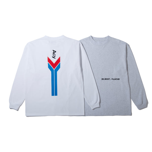 【ACY|エーシー】NJ L/S TEE/NJ LS Tシャツ(ASH)