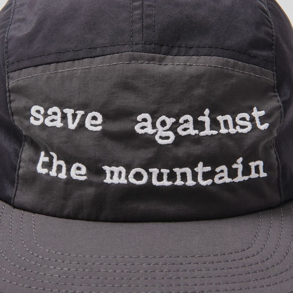 【SAVESHOCK|セーブショック】SATM NYLON CAP/SATMナイロンキャップ(BLACK)