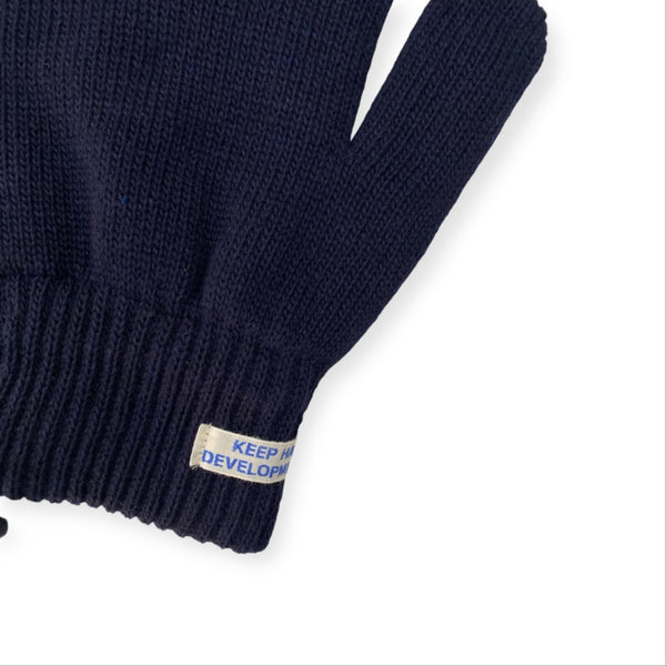 【NOROLL | ノーロール】USUALLY GLOVE/ユージュアリーグローブ(NAVY)