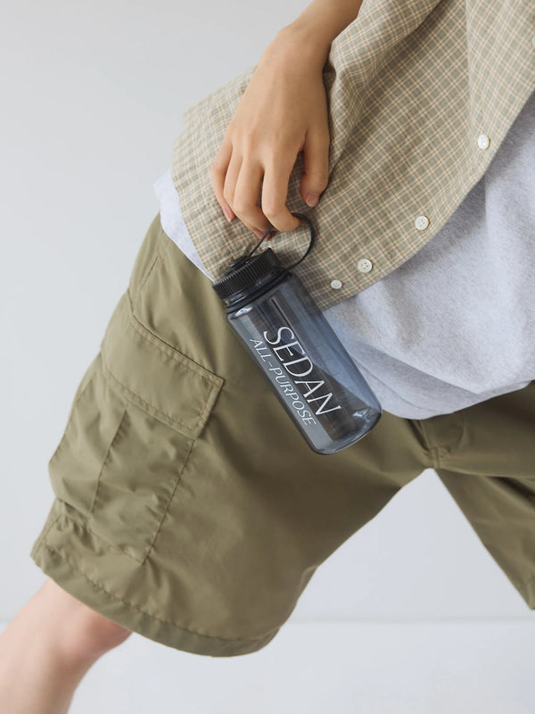 【SEDAN ALL-PURPOSE | セダンオールパーパス】NALGENE® 16OZ WIDE MOUSE/NALGENE® 16オンスワイドマウス(GREY)