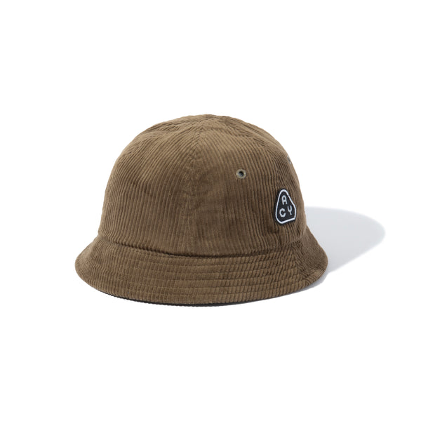 CORDUROY HAT(BROWN)