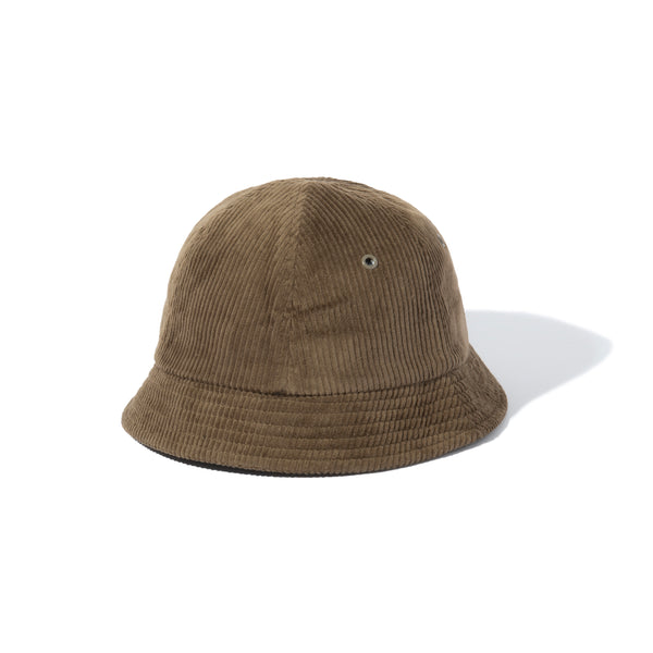 CORDUROY HAT(BROWN)