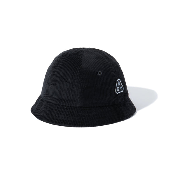 CORDUROY HAT/コーデュロイハット( BLACK)